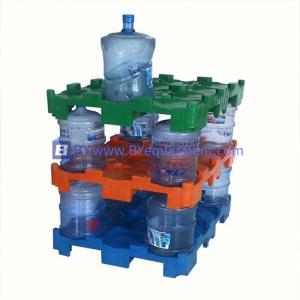 High density pallet 5 gallon water bottle storage rack High density pallet 5 gallon water bottle storage rack